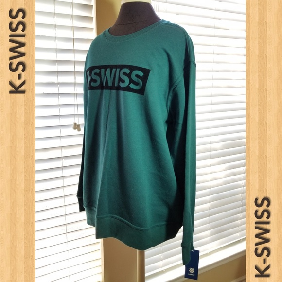 💟 K-SWISS NWT Women's Sweater - Picture 5 of 7